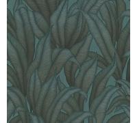 Papel pintado Hojas Botánico (Verde, Floral, 10 x 0,53 m)