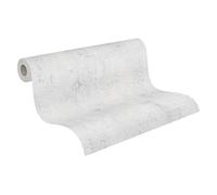 Papel Pintado Hormigon Ava - New York Metropolitan Stories 2 A.S. Création Papel pintado tejido no tejido 10.05 m x 0.53 m Beige Blanco Fabricado en Alemania 379031 37903-1
