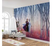 Papel Pintado Infantil Disney Personajes Beige Mural Fotográfico 368x254cm