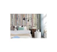 Papel pintado - KOMAR - Madera Vintage - 184 x 254 cm - Imitación madera - No tejido - Multicolor