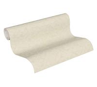 Papel Pintado Liso Exotic Life Papel pintado tejido no tejido 10.05 m x 0.53 m Crema Beige Fabricado en Alemania de A.S. Création 372844 37284-4