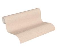 Papel Pintado Liso Exotic Life Papel pintado tejido no tejido 10.05 m x 0.53 m Naranja Beige Rosa Fabricado en Alemania de A.S. Création 372842 37284-2