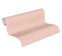 Papel Pintado Liso Exotic Life Papel pintado tejido no tejido 10.05 m x 0.53 m Rosa Fabricado en Alemania de A.S. Création 372841 37284-1