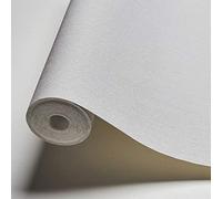 Papel Pintado Liso Karl Lagerfeld A.S. Création Papel pintado tejido no tejido 10.05 m x 0.53 m Gris Fabricado en Alemania 378897 3788-97