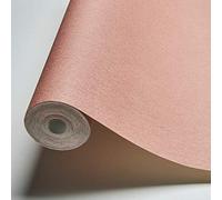 Papel Pintado Liso Karl Lagerfeld A.S. Création Papel pintado tejido no tejido 10.05 m x 0.53 m Naranja Fabricado en Alemania 378873 3788-73