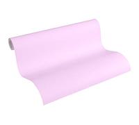 Papel Pintado Liso Little Stars Papel pintado tejido no tejido 10.05 m x 0.53 m Rosa Fabricado en Alemania de A.S. Création 358344 35834-4