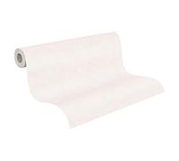 Papel Pintado Liso Pop Style A.S. Création Papel pintado tejido no tejido 10.05 m x 0.53 m Beige Gris Blanco Fabricado en Alemania 317711 3177-11