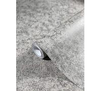 Papel Pintado Pared Plateado, Beige Estructura - Mynista - Salón, Dormitorio y Cocina - Fabricado en Alemania - 10,05 x 0,53m