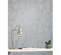 marburg papel pintado gris dorado con aspecto de hormigón estilo industrial moderno 10,05 x 0,53m