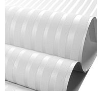 Papel pintado monocromático a rayas atrevidas, papel pintado de palo, diseño de pared monocromático, papel pintado a rayas simples, adecuado para sala de estar, estudio, dormitorio, calcomanías de