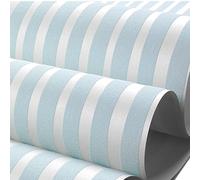 Papel pintado monocromático a rayas atrevidas, papel pintado de palo, diseño de pared monocromático, papel pintado a rayas simples, adecuado para sala de estar, estudio, dormitorio, calcomanías de