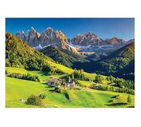 Papel Pintado Montañas Alpes Paisaje Naturaleza Salón Dormitorio - Incluye Pegamento - Fotomurales Pared Tejido No Tejido Decorativos Murales Fotográfico Moderno Decoración de Paredes (312x219 cm)