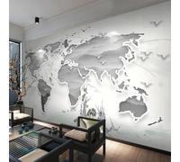 Papel pintado/mural/pegatina decorativa de mapa del mundo 3D autoadhesivo para la decoración de dormitorios/salas de estar