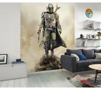 Papel Pintado Mural Star Wars The Mandaloriano Hunter 200CM X 280CM Teen Room