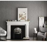 Papel pintado no tejido, adhesivo moderno decorativo para dormitorio pared | Papel de pared decorativo 10m x 0.53 m, estilo europeo para habitación, adhesivo modernoColor De Chocolate Profundo