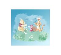 Papel Pintado no tejido Disney Winnie the Pooh y sus amigos picnic 300 cm x 280 cm