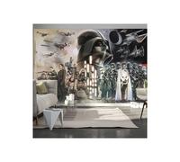 Papel Pintado no tejido panorámico Rogue One: Una historia de Star Wars Los rebeldes contra la estrella de la muerte - Star Wars 400X250CM