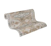 Papel Pintado Oriental Said - Marrakesch Metropolitan Stories 2 A.S. Création Papel pintado tejido no tejido 10.05 m x 0.53 m Beige Gris Negro Fabricado en Alemania 378683 37868-3