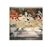 Papel pintado panorámico de tejido no tejido Rogue One: The Imperial Battle II - Star Wars 400X250CM