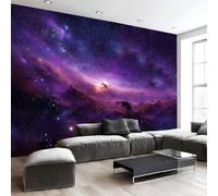 Papel Pintado Panorámico Estilo Ciencia Ficción 150 X 105 Cm Fotomurales No Tejido Con Tema Cielo Estrellado Universo Fantasía, Murales Decoración Póster Pared Personalizado 3D Para Salón Dormitorio