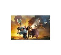 papel pintado panorámico Raya Disney multicolor - 400 x 250 cm - 612109