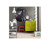 Papel pintado panorámico redondo adhesivo - Sanders & Sanders - Los Vengadores - Ø 128 cm - No tejido - Mate