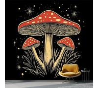 Papel Pintado Panorámico - Retro Plantas Líneas Mural Fotográfico Artístico 400 x 280 cm, Negro Papel Pintado No Tejido Decoración De Pared Sala Oficina Salón Dormitorio