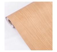 Papel pintado Papel tapiz autoadhesivo impermeable con decoración de vetas madera for muebles antiguos, armarios, puertas, renovación, papel pintado(Color-06)