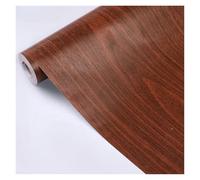 Papel pintado Papel tapiz autoadhesivo impermeable con decoración de vetas madera for muebles antiguos, armarios, puertas, renovación, papel pintado(Color-05)