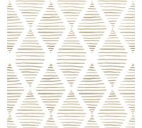 Papel pintado Papel tapiz autoadhesivo texturizado beige/blanco for decorar armarios de dormitorio(3.0mx44cm)
