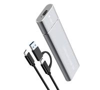Papel pintado para carcasa de 5 Gbit / S USB 3.1 tipo C soporte externo para 2230 2242 2260 2280