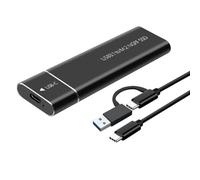 Papel pintado para carcasa de 5 Gbit / S USB 3.1 tipo C soporte externo para 2230 2242 2260 2280
