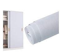 Papel pintado para niños para dormitorio, Papel pintado azul marino,Armarios de papel de contacto de bricolaje simples - Diseño sin coincidencia, papel tapiz de tela sin tejer de bricolaje