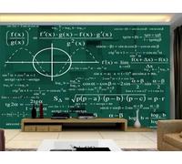 Papel Pintado Pared 3D Papel Tapiz Personalidad De La Función Matemática Fotomurales 3D Moderno Dormitorio Murales -KX13977, 450x280cm