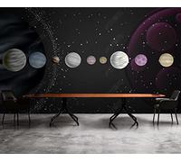 Papel Pintado Pared Cosmos Star Planet 250x175cm Fotomurales Decorativos Pared Infantil 3D Murales Dormitorio Salon -MIWEI Wallpaper-ZXY-20685