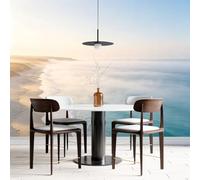 Papel Pintado Pared Dormitorio Mural De Pared Con Vista Al Mar Y A La Playa 150 × 105 Cm Papel Tapiz Panorámico Costero 3D Gran Tamaño No Tejido Paisaje Costero Decoración De Pared Impresión Pa