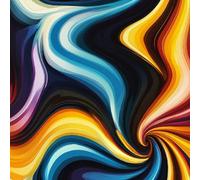 Papel Pintado Pared Dormitorio Patrón LíNeas Movimiento AbstraccióN 3D Resistente a Arañazos Fácil de Limpiar Adecuado Para Techo/Casa/Apartamento/Tienda Papel de Pared Autoadhesivo 30 cm x 200 cm