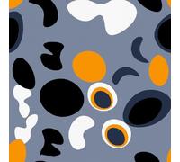 Papel Pintado Pared Geometría Abstracción Papel Pared Pop Arte Moderno Retro Mural Autoadhesivo 44x500 cm Vinilo Adhesivo Muebles Autoadhesivo Papeles Pintados Dormitorio Baño A-272