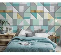 Papel Pintado Pared Geometría Abstracta Del Mármol 300x210cm Fotomurales Decorativos Pared Infantil 3D Murales Dormitorio Salon -MIWEI Wallpaper-ZXY-44941