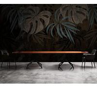 Papel Pintado Pared Las Hojas De Las Plantas Tropicales Vuelven A La Antigüedad 310x250cm Fotomurales Decorativos Pared Infantil 3D Murales Dormitorio Salon -MIWEI Wallpaper-ZXY-42755