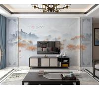 Papel Pintado Pared Montañas Y Agua 300x210cm Fotomurales Decorativos Pared Infantil 3D Murales Dormitorio Salon -MIWEI Wallpaper-ZXY-31711