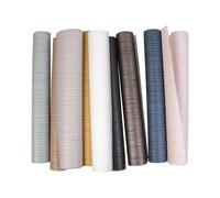 Papel Pintado Pared Papel Tapiz A Rayas For Decoración De Habitación, Moderno, Lujoso, Simple, Textura Geométrica, Papel Mural Sólido, Fondo(COLOR-04)