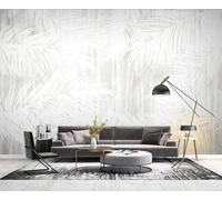 Papel Pintado Pared Plumas Blancas 310x250cm Fotomurales Decorativos Pared Infantil 3D Murales Dormitorio Salon -MIWEI Wallpaper-ZXY-31028