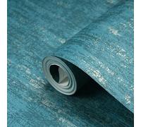 Papel pintado pared Rollo de papel tapiz metálico moderno Simple sólido cemento textura hormigón papeles dormitorio sala estar tienda ropa decoración del hogar para Decoración(ZS901)