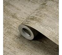 Papel pintado pared Rollo de papel tapiz metálico moderno Simple sólido cemento textura hormigón papeles dormitorio sala estar tienda ropa decoración del hogar para Decoración(ZS904)