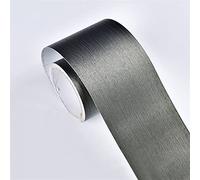 Papel pintado pegatinas de borde impermeable línea de cintura pegatina de pared autoadhesivo zócalo papel tapiz borde rollo pegatinas baño decoración decoración del hogar película 88 (color: 1, tamaño