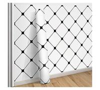 Papel pintado resistente a la grasa Papel pintado autoadhesivo de fondo sala estar cocina estilo moderno a prueba agua decorativo 40cm(Size1,40cmX3.0m)