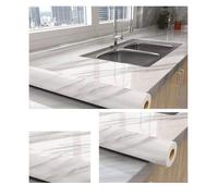 Papel pintado resistente a la grasa Papel pintado autoadhesivo de mármol for pegatinas pared cocina, impermeable, a prueba aceite, pelar y pegar(F-22,5m X 80cm)