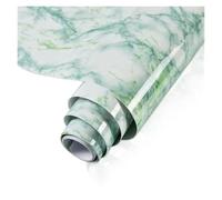 Papel pintado resistente a la grasa Pegatina de aceite cocina 60cm, papel tapiz autoadhesivo con patrón mármol, impermeable, for gabinete, estufa y encimera(Color 7,10mx60cm)