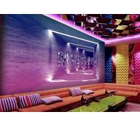 Papel Pintado Retro Pared De Cemento Maquinaria Tridimensional Música Letra Tema Bar Restaurante Occidental Fondo Mural De Pared Té De La Tarde Cafetería Papel Pintado,3D,350x245cm
